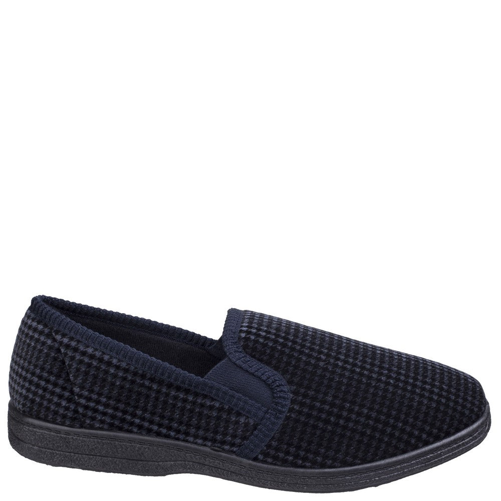 Men's Mirak Highbury Twin Gusset Slipper