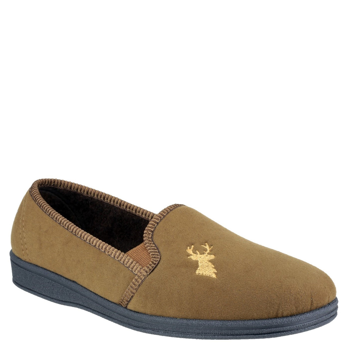 Men's Mirak Stag Slip On Slipper