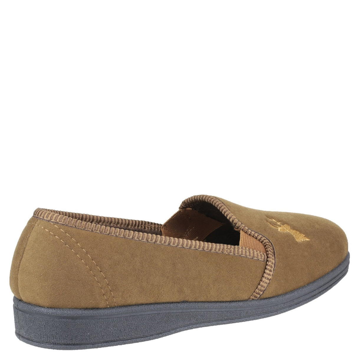 Men's Mirak Stag Slip On Slipper