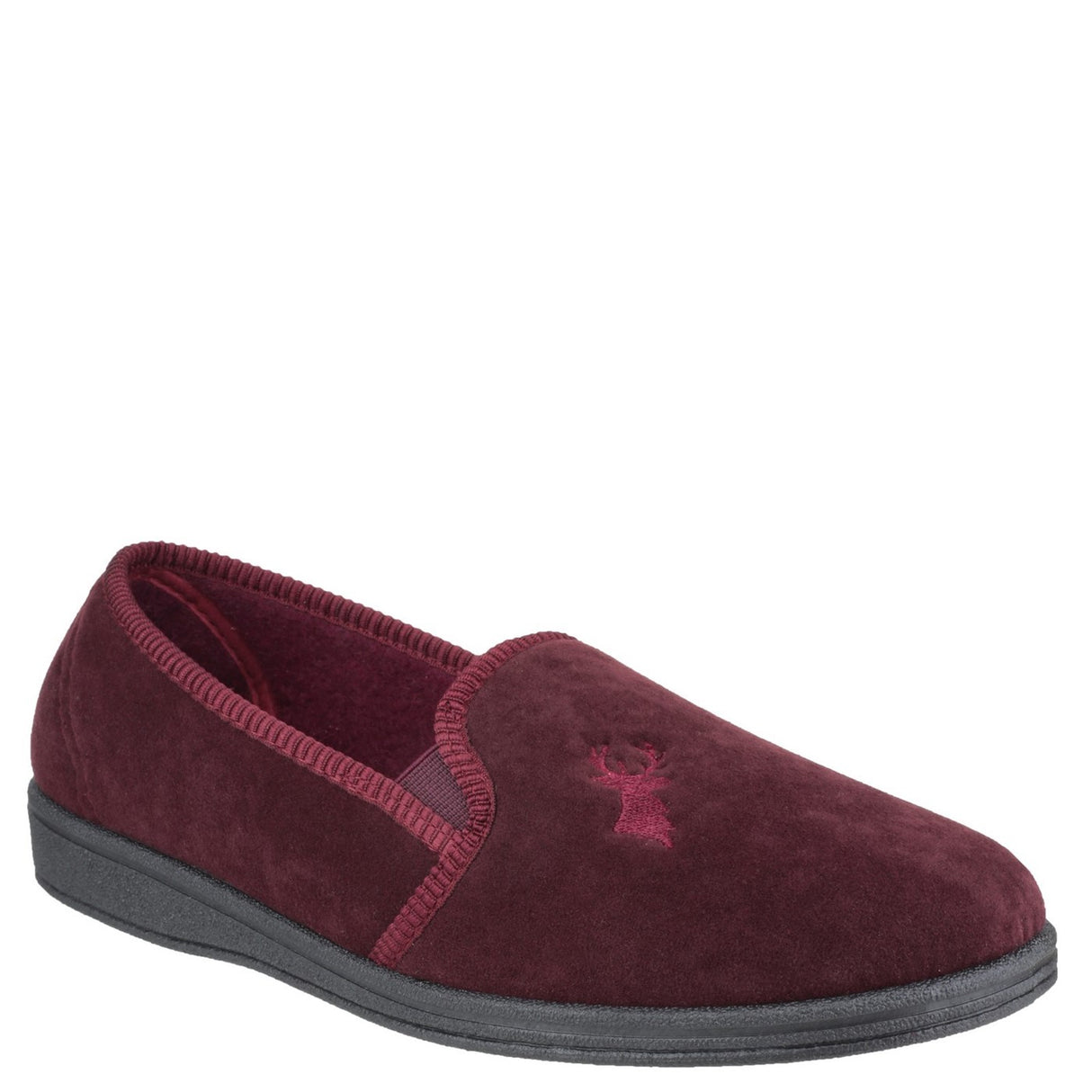 Men's Mirak Stag Slip On Slipper