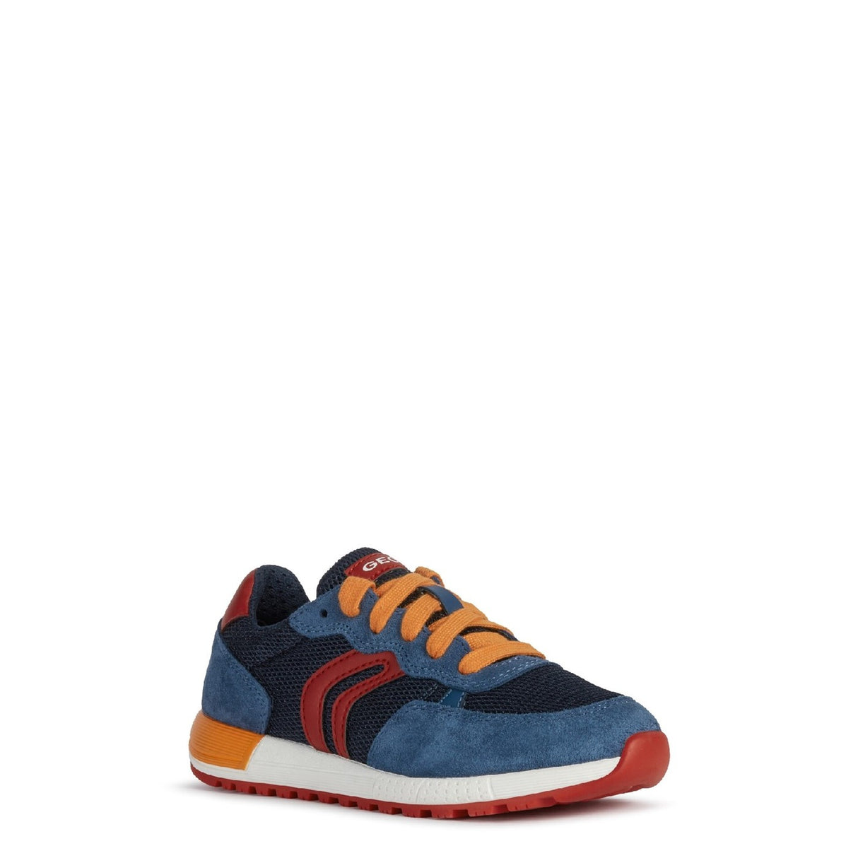 Boys' Geox J Alben Boy D Lace Up Trainer