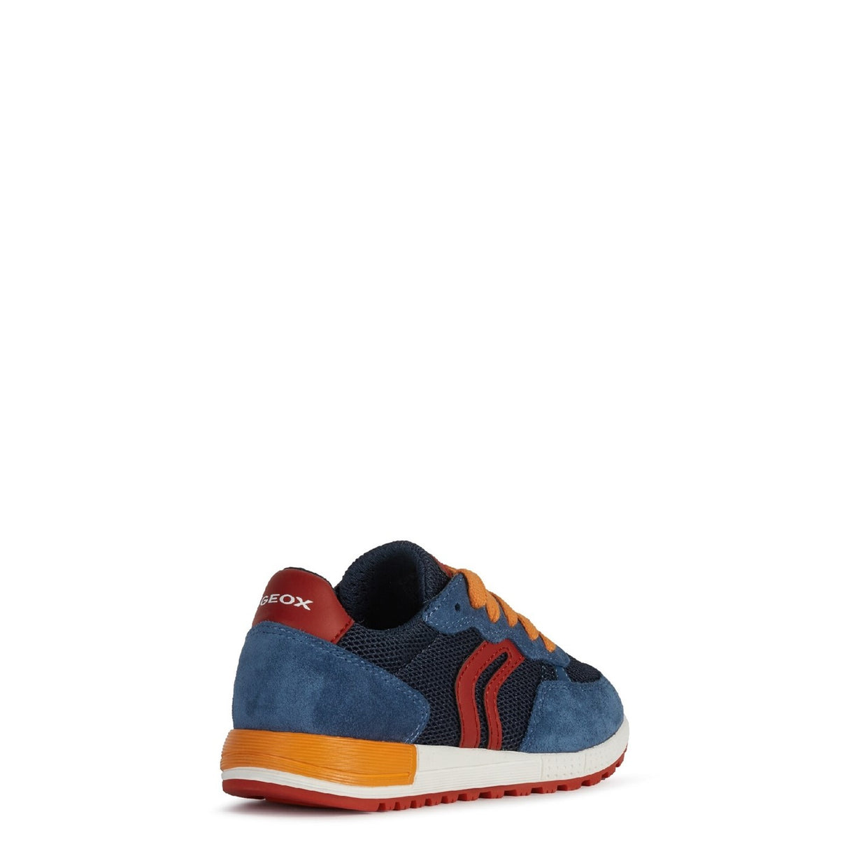 Boys' Geox J Alben Boy D Lace Up Trainer