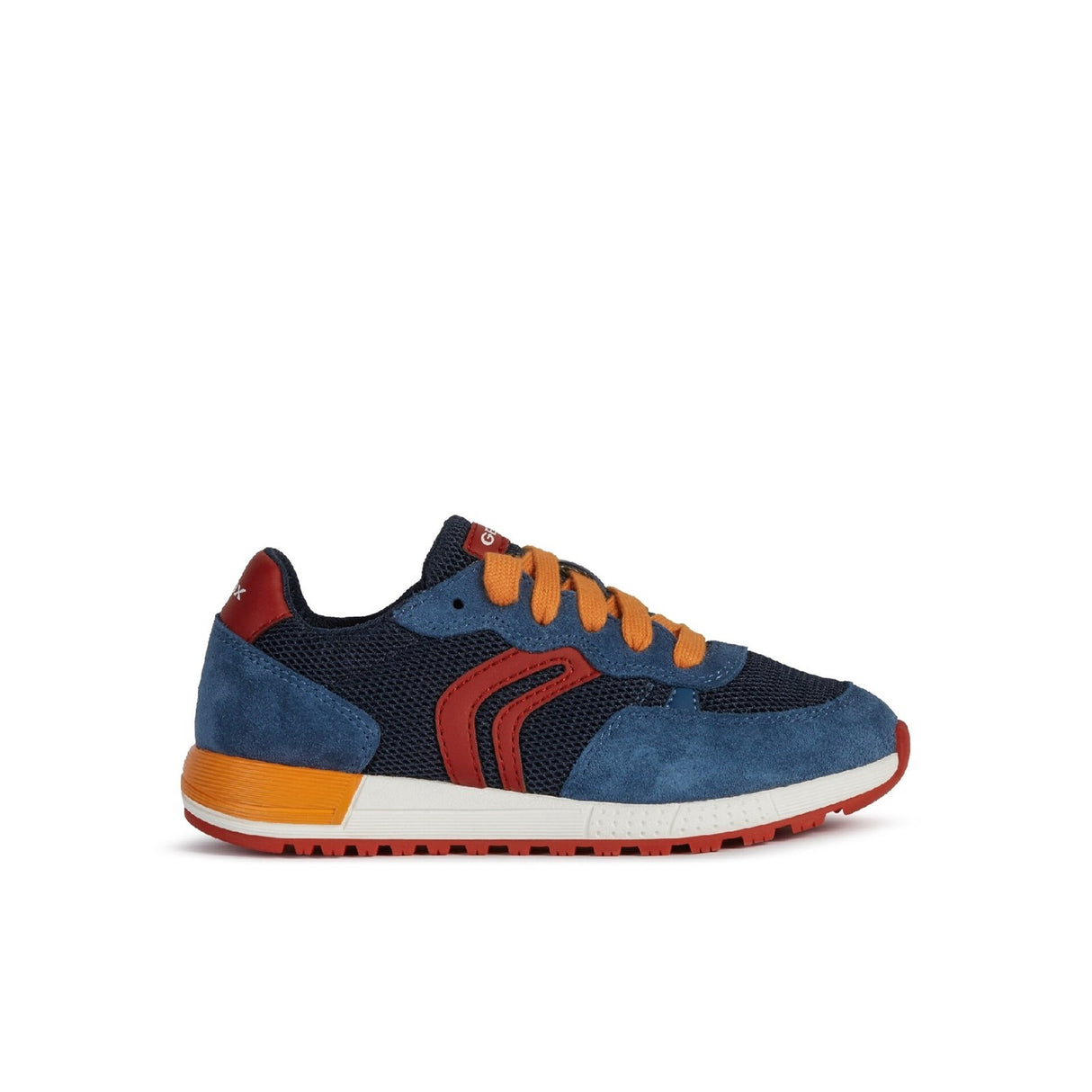 Boys' Geox J Alben Boy D Lace Up Trainer