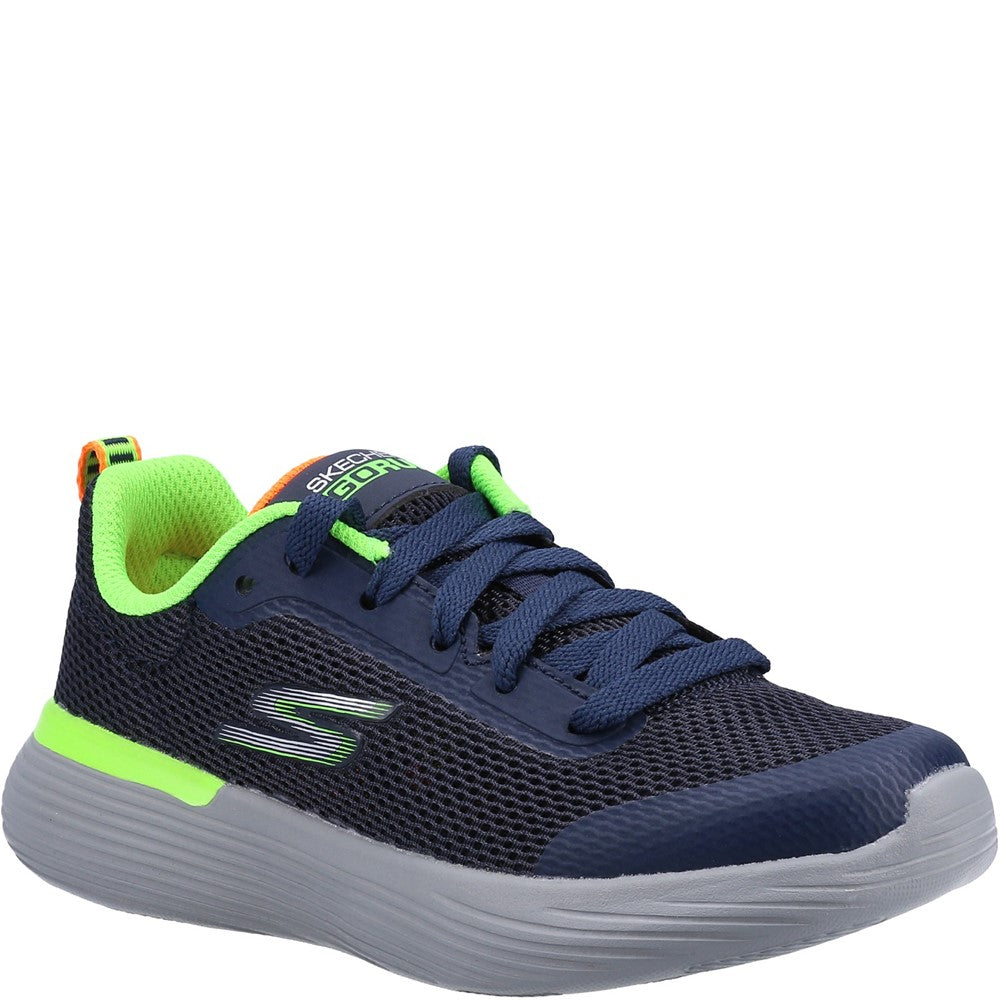 Boys Skechers Go Run 400 V2 Trainer Navy FreemanHardy Willis