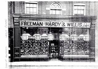 About Us | Freeman Hardy Willis History - FreemanHardy&Willis