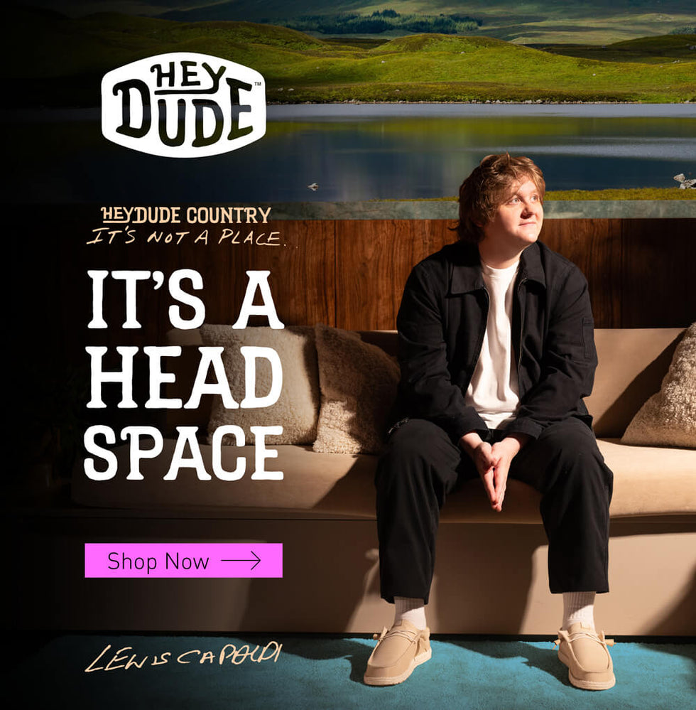 HEYDUDE COUNTRY. IT'S NOT A PLACE. IT'S A HEADSPACE. Shop Now