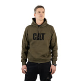 Men's Caterpillar Trademark Hooded Sweatshirt