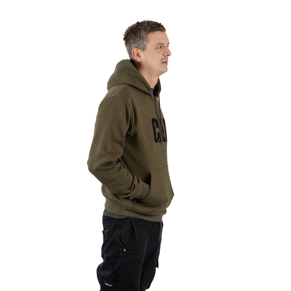 Men's Caterpillar Trademark Hooded Sweatshirt