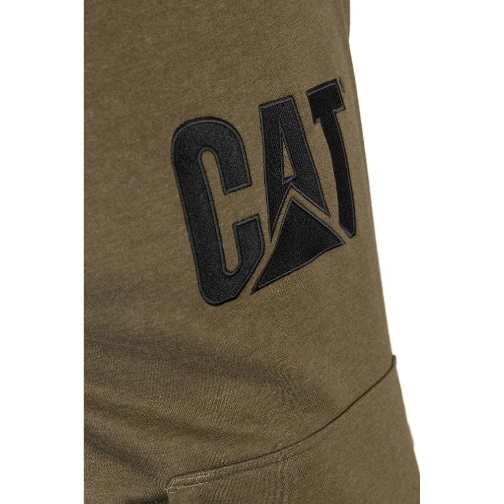Men's Caterpillar Trademark Hooded Sweatshirt