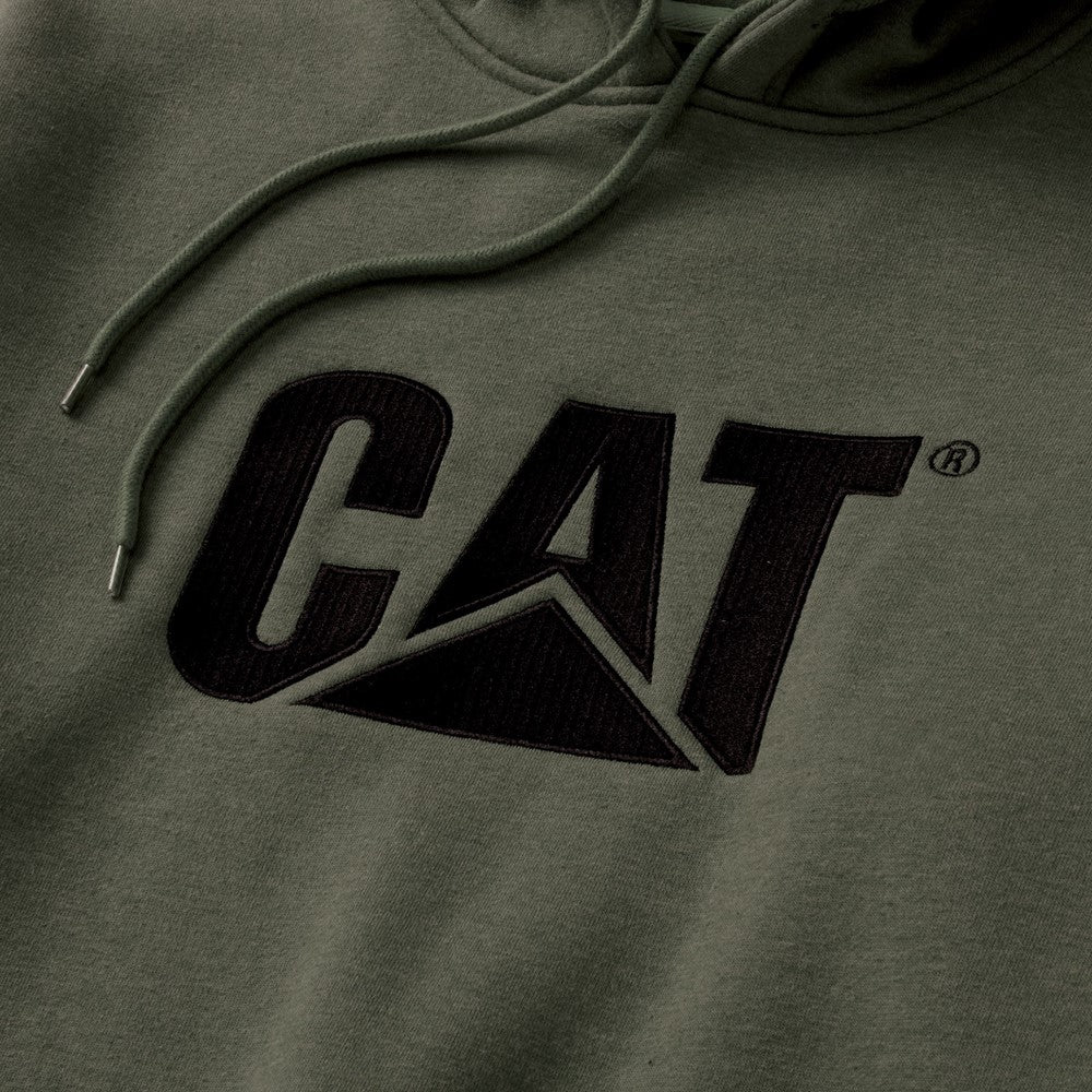 Men's Caterpillar Trademark Hooded Sweatshirt