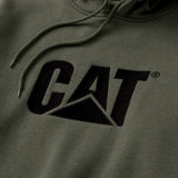 Men's Caterpillar Trademark Hooded Sweatshirt