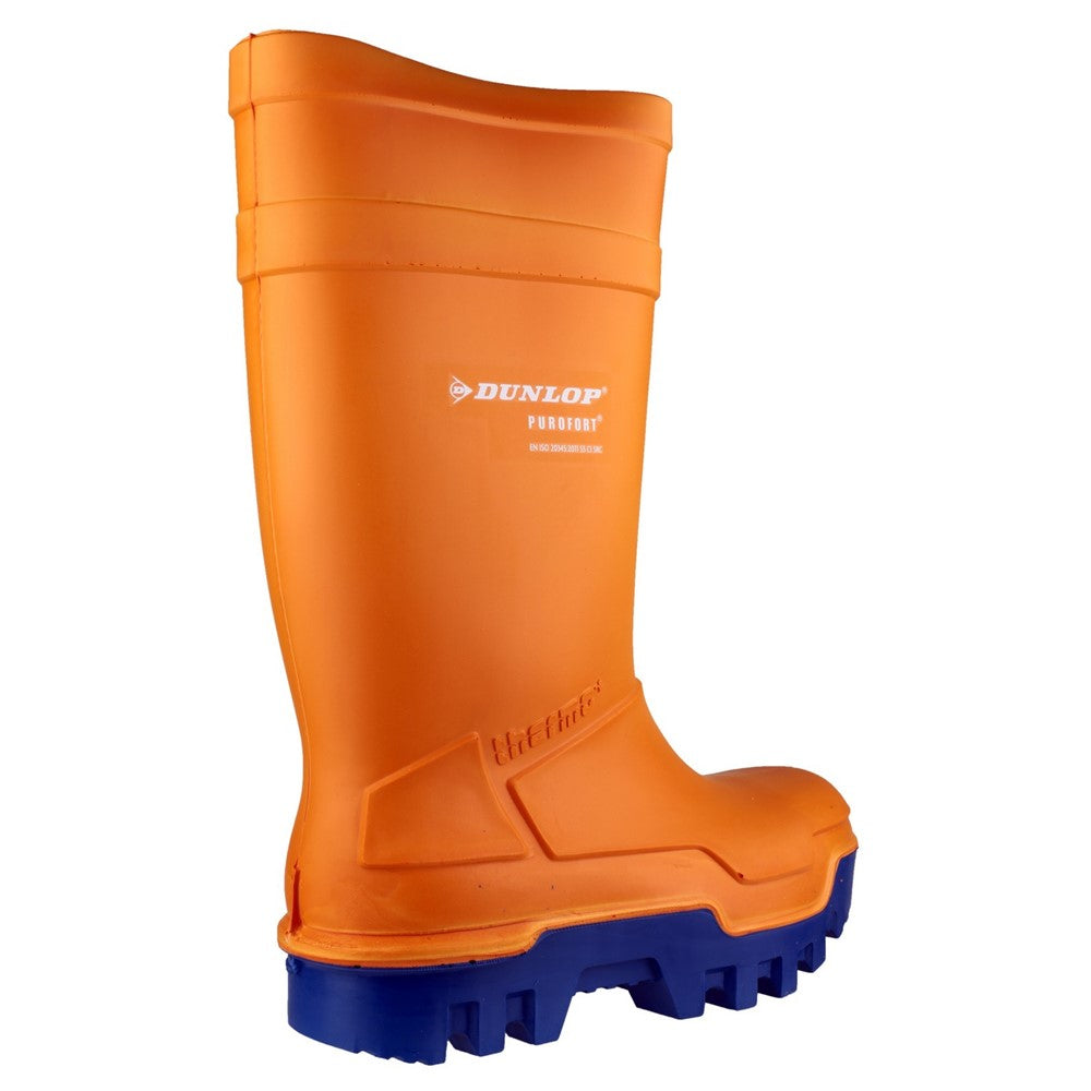 Unisex Dunlop Purofort Thermo+ Full Safety Wellington