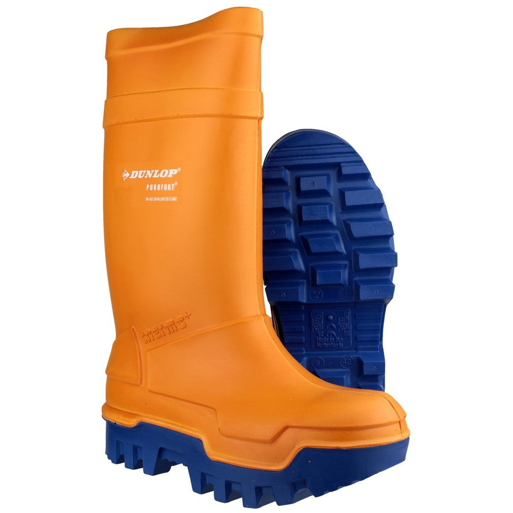 Unisex Dunlop Purofort Thermo+ Full Safety Wellington