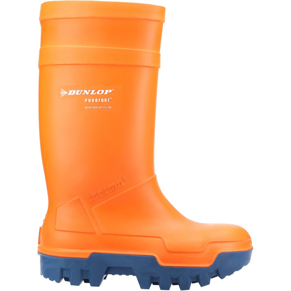 Unisex Dunlop Purofort Thermo+ Full Safety Wellington