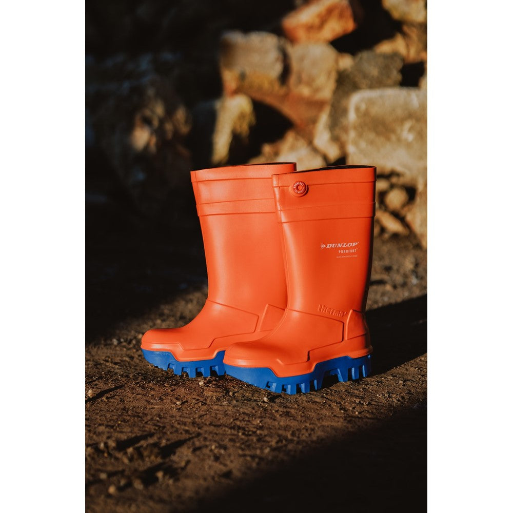 Unisex Dunlop Purofort Thermo+ Full Safety Wellington