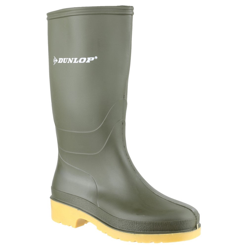 Boys' Dunlop Dulls Wellington Boot