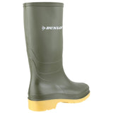 Boys' Dunlop Dulls Wellington Boot