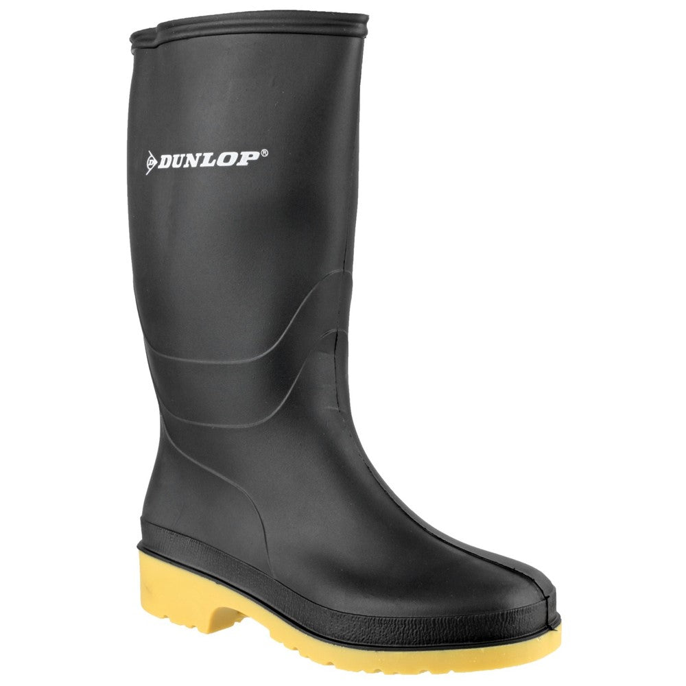 Boys' Dunlop Dulls Wellington Boot