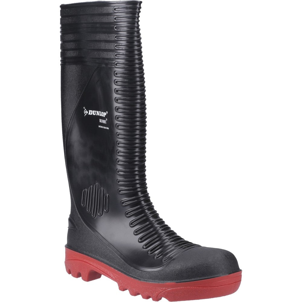 Men's Dunlop Acifort Ribbed Full Safety Wellington