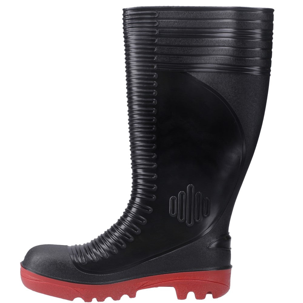 Men's Dunlop Acifort Ribbed Full Safety Wellington