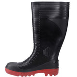 Men's Dunlop Acifort Ribbed Full Safety Wellington