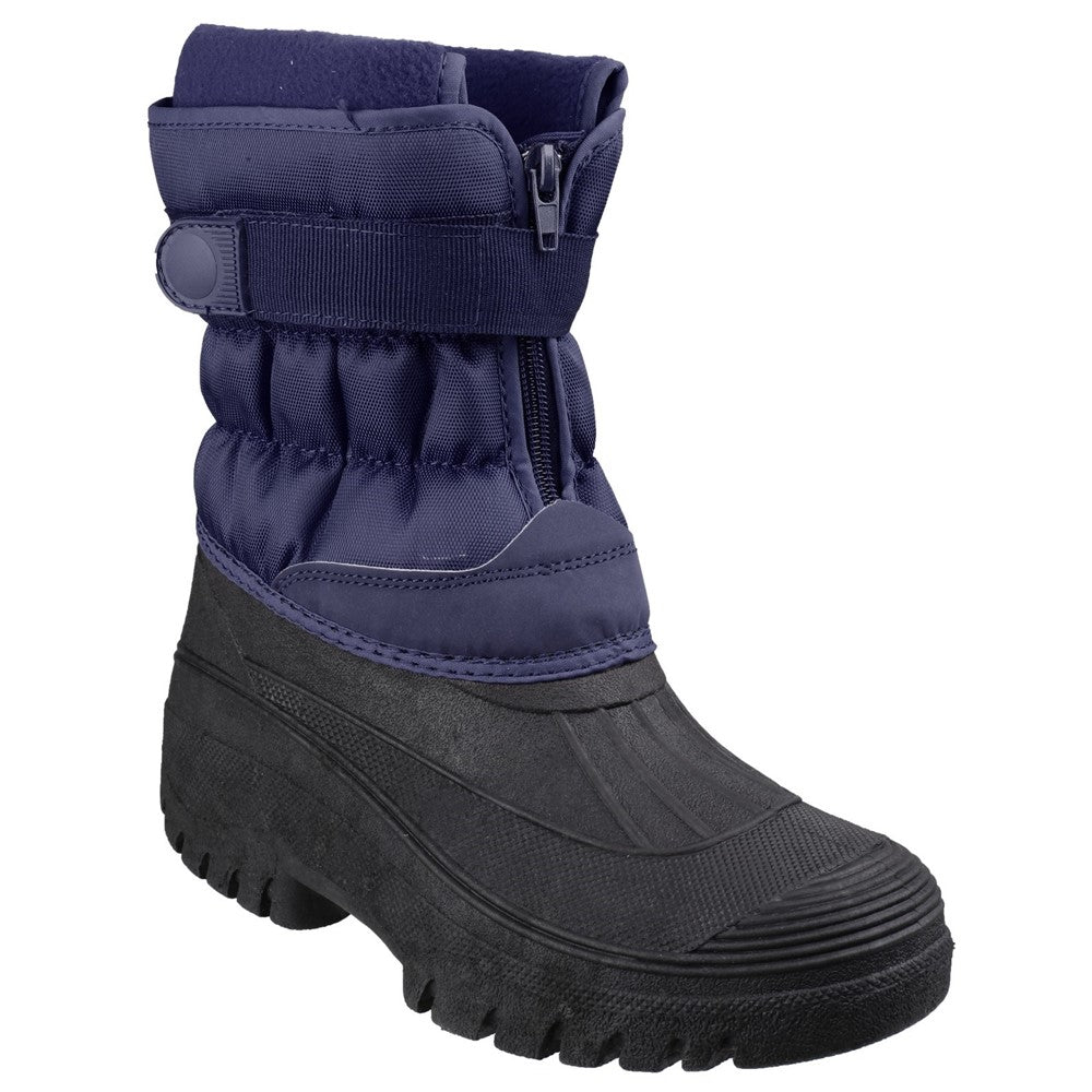 Women's Cotswold Chase Touch Fastening and Zip up Winter Boot