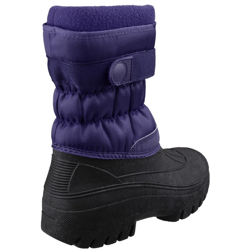 Women's Cotswold Chase Touch Fastening and Zip up Winter Boot