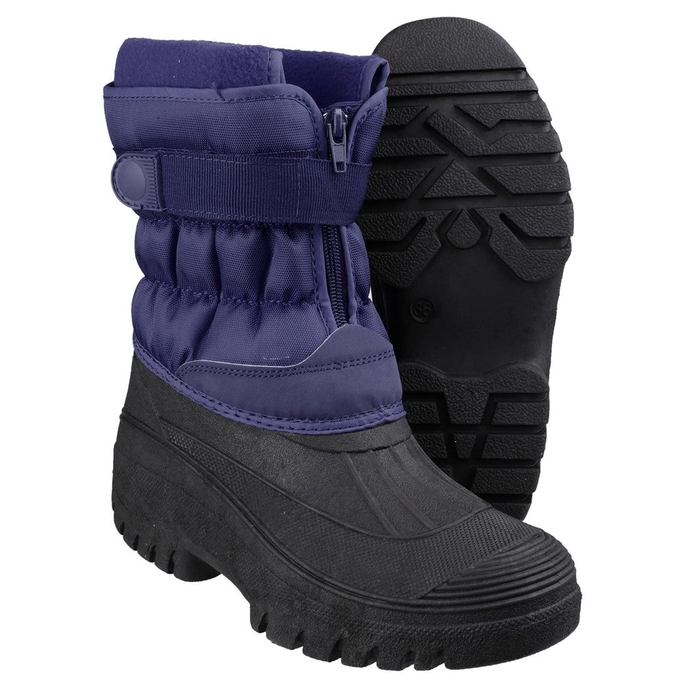 Women's Cotswold Chase Touch Fastening and Zip up Winter Boot