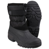 Men's Cotswold Chase Touch Fastening and Zip up Winter Boot