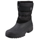 Men's Cotswold Chase Touch Fastening and Zip up Winter Boot