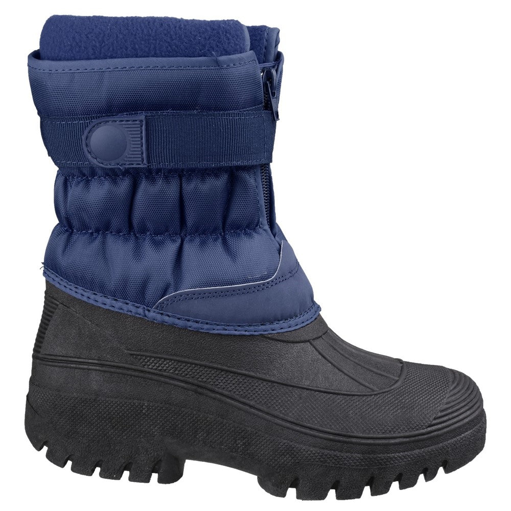 Men's Cotswold Chase Touch Fastening and Zip up Winter Boot