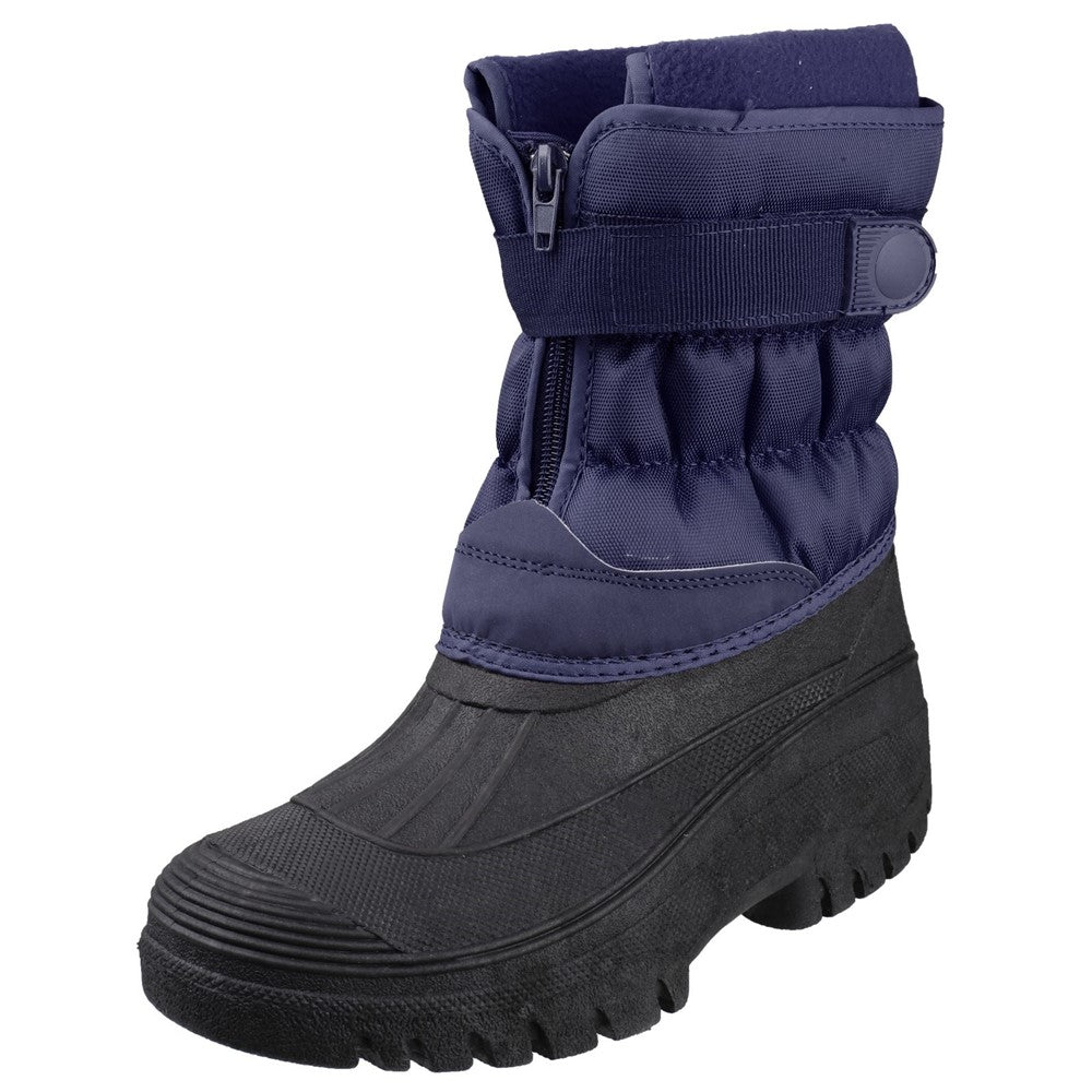 Men's Cotswold Chase Touch Fastening and Zip up Winter Boot