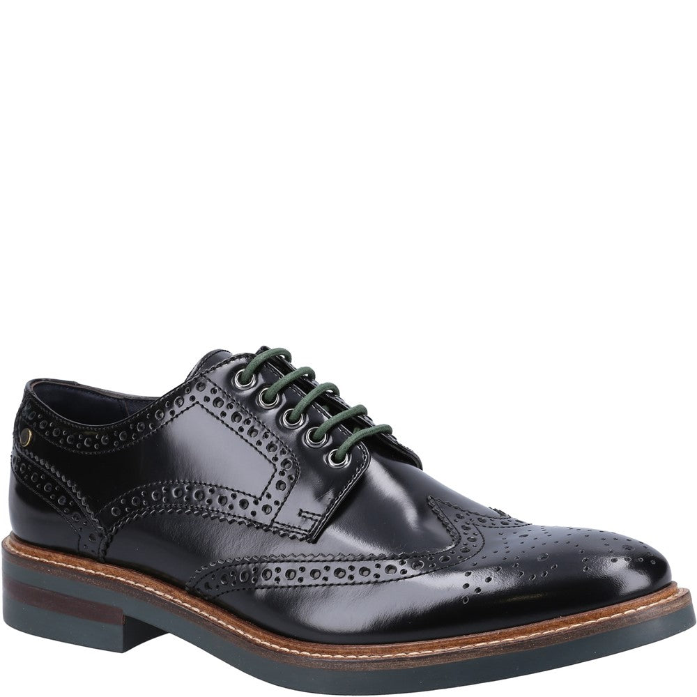 Men's Base London Woburn Brogue Shoes