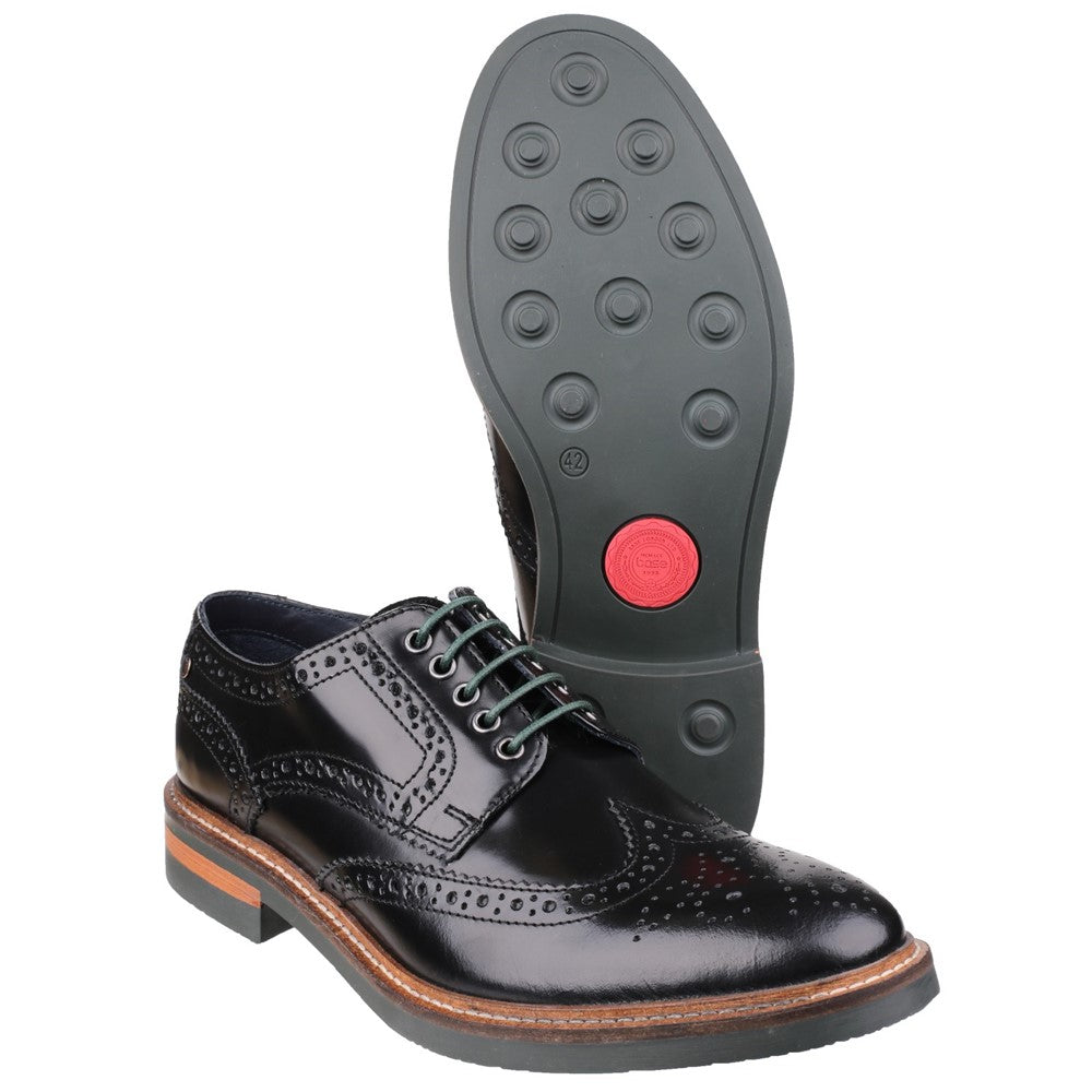 Men's Base London Woburn Brogue Shoes