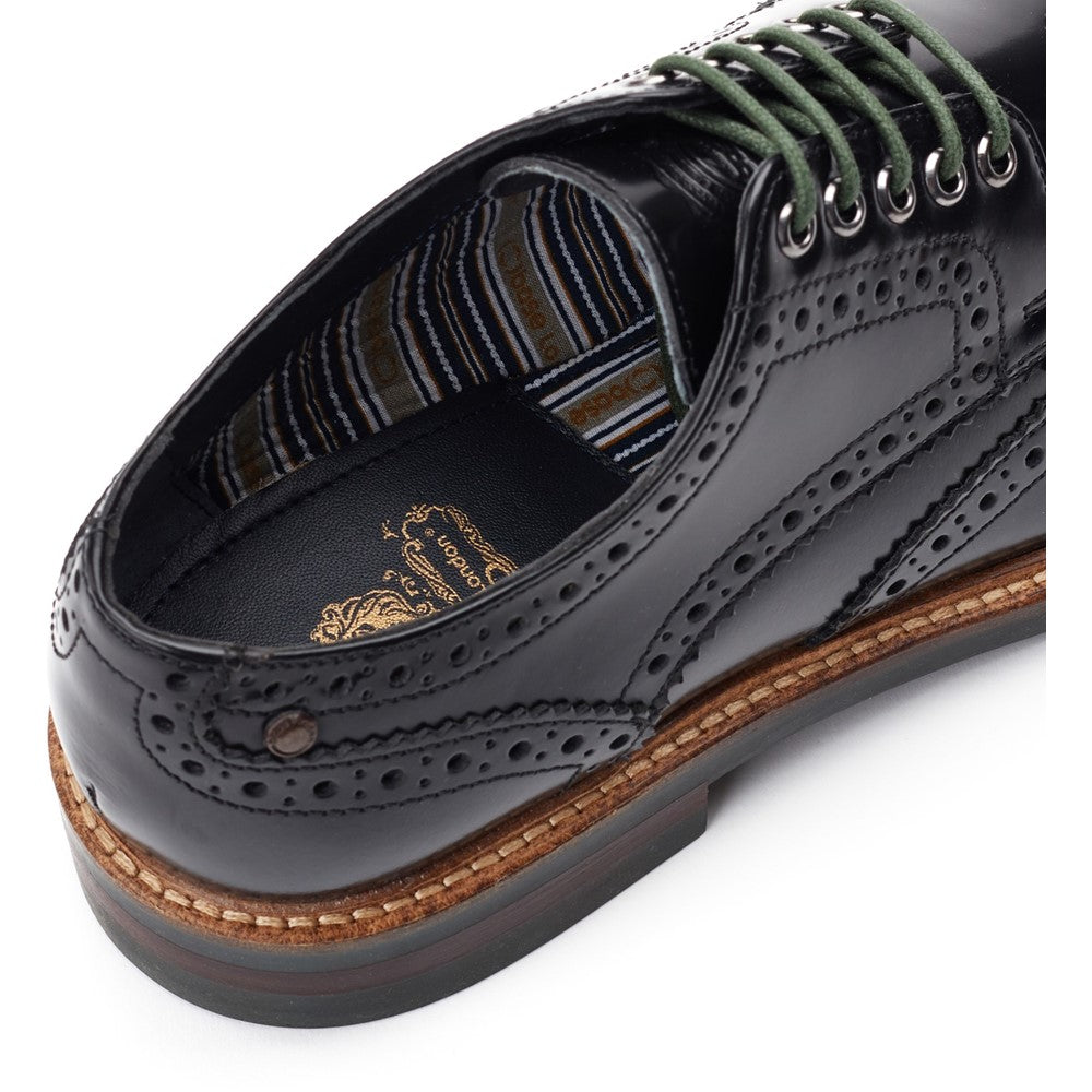 Men's Base London Woburn Brogue Shoes