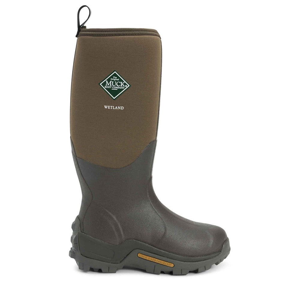 Unisex Muck Boots Wetland Hi Patterned Wellington