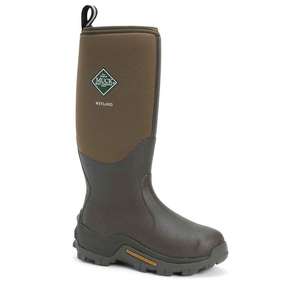 Unisex Muck Boots Wetland Hi Patterned Wellington