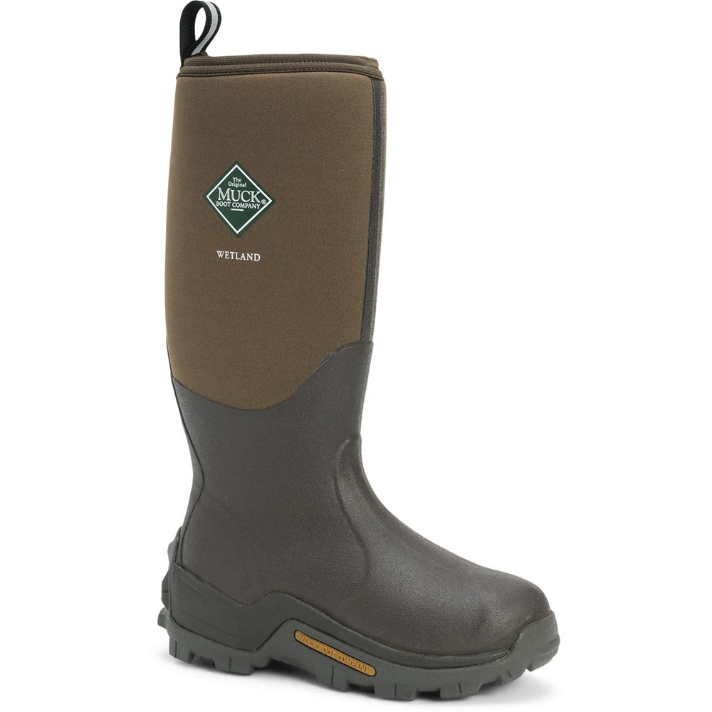 Unisex Muck Boots Wetland Hi Patterned Wellington
