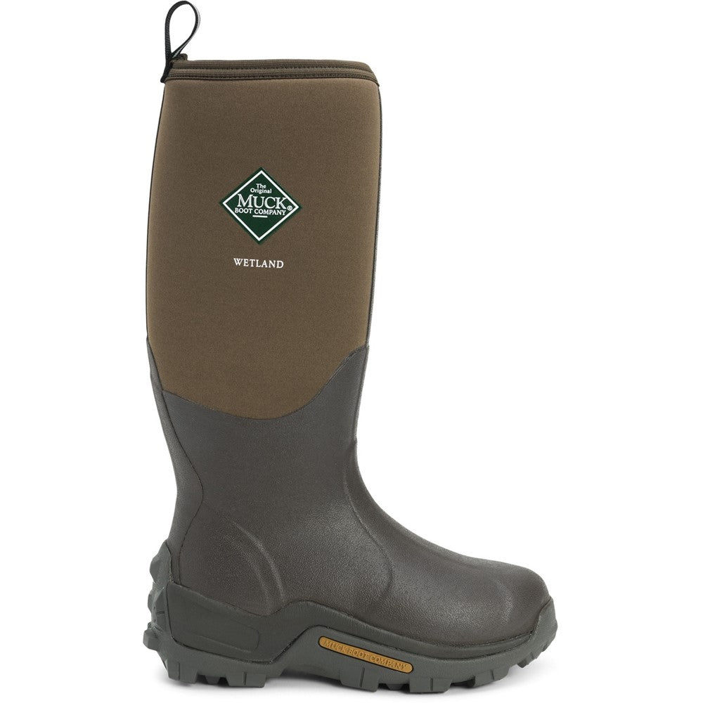 Unisex Muck Boots Wetland Hi Patterned Wellington