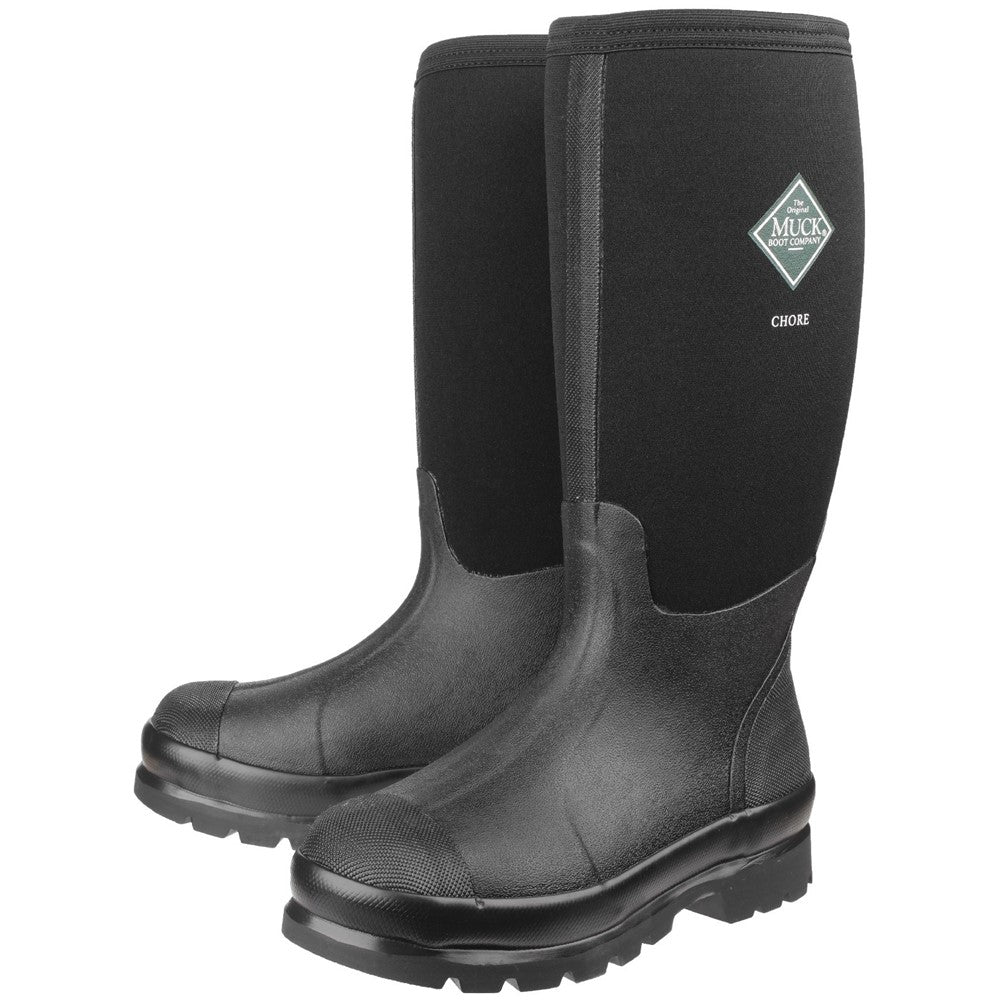 Unisex Muck Boots Chore Classic Hi Patterned Wellington