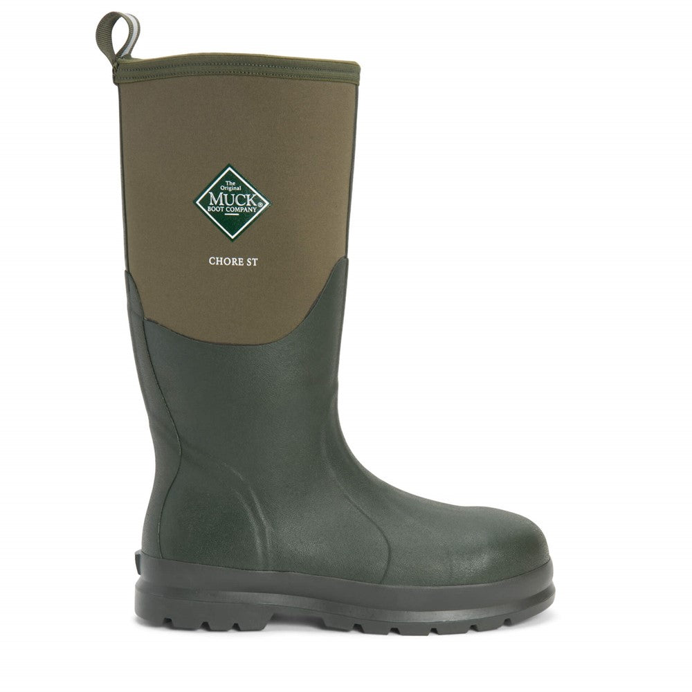 Unisex Muck Boots Chore Classic Steel Safety Wellington