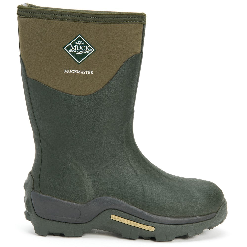 Unisex Muck Boots Muckmaster Mid Wellington