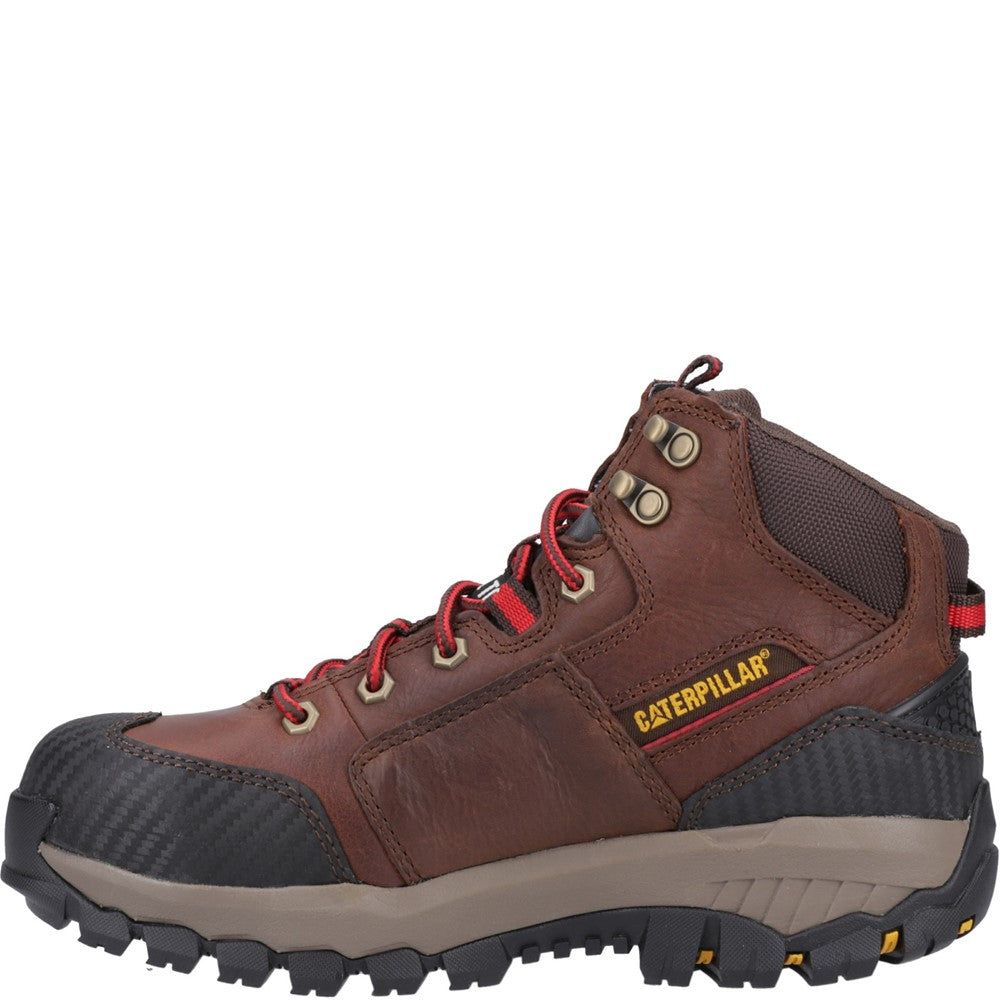 Men's Caterpillar Navigator Wide Fit  Mid Safety Boot