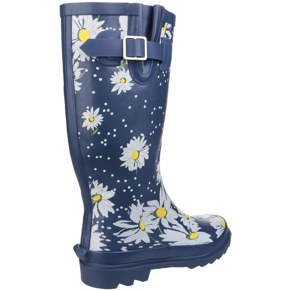 Women's Cotswold Burghley Waterproof Pull On Wellington Boot