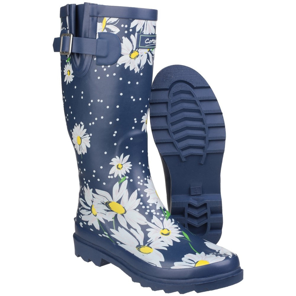 Women's Cotswold Burghley Waterproof Pull On Wellington Boot