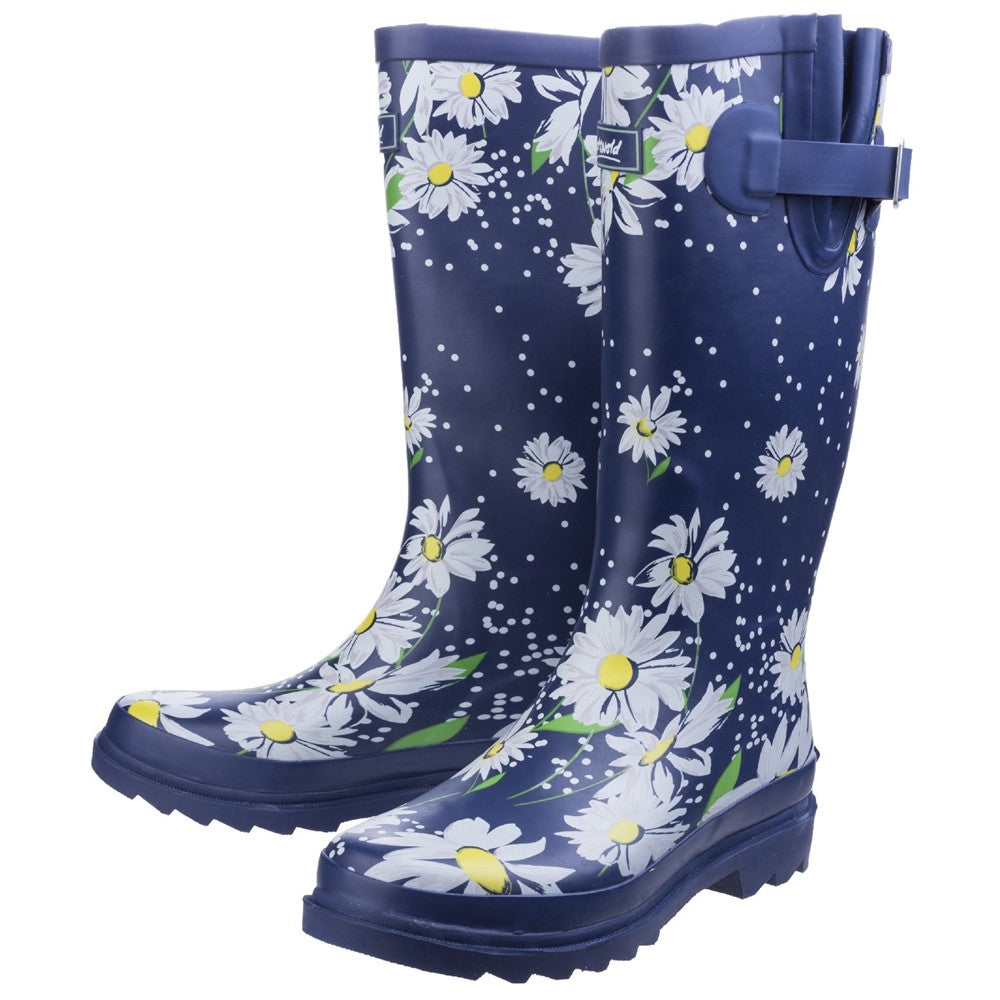 Women's Cotswold Burghley Waterproof Pull On Wellington Boot