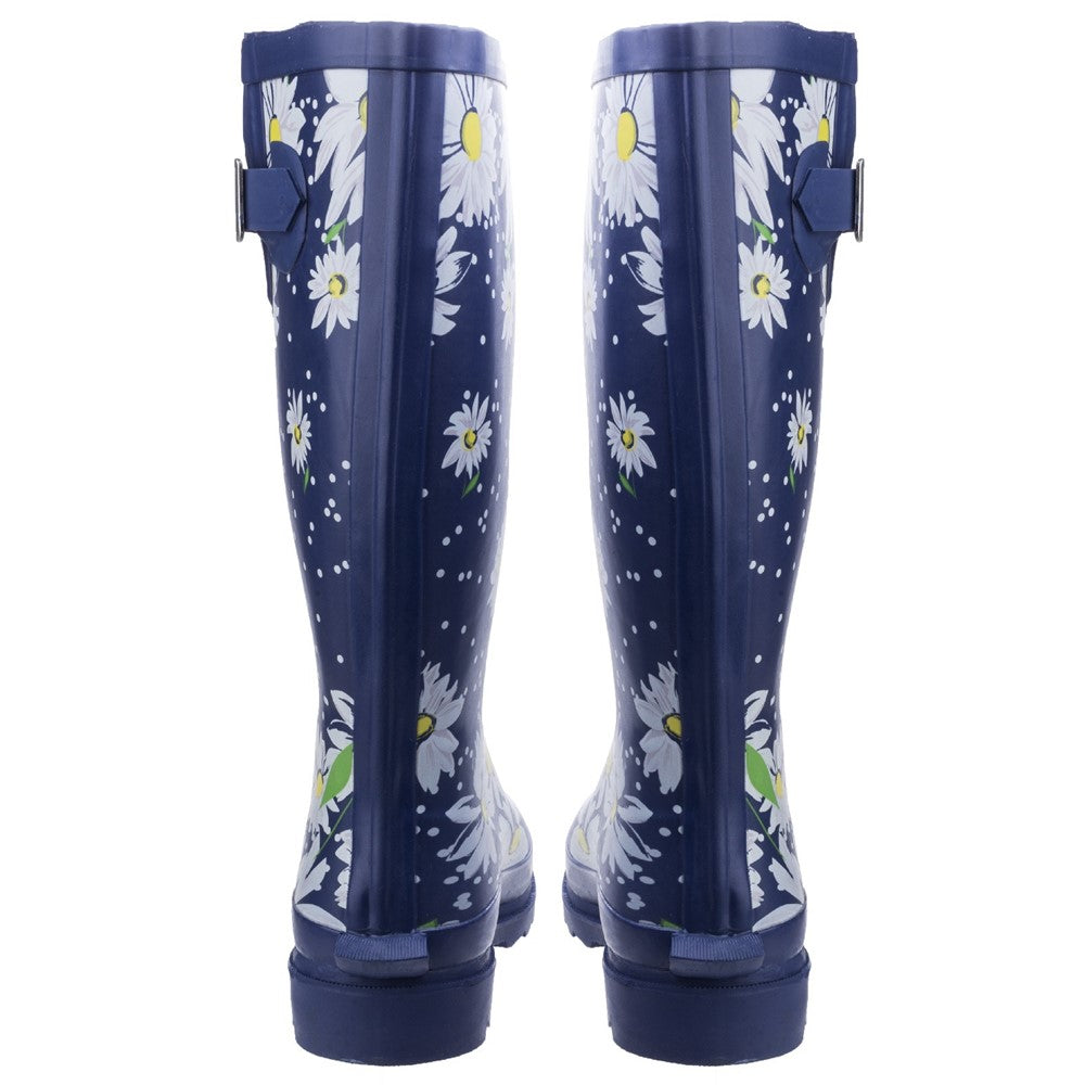 Women's Cotswold Burghley Waterproof Pull On Wellington Boot