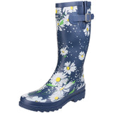 Women's Cotswold Burghley Waterproof Pull On Wellington Boot