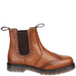 Men's Amblers Dalby Pull On Brogue Boot