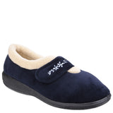 Women's Fleet & Foster Capa Touch Fastening Memory Foam Slipper